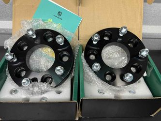 5x5 to 5x5.5 Wheel Adapters 1 Inch 78.3mm Bore 1/2-20 5 Lug NEW IN BOX!!