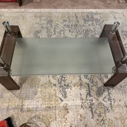 One Center Table And Two Side Tables