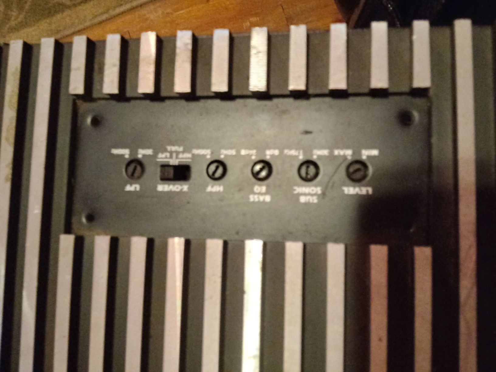 Power Acoustics Amp