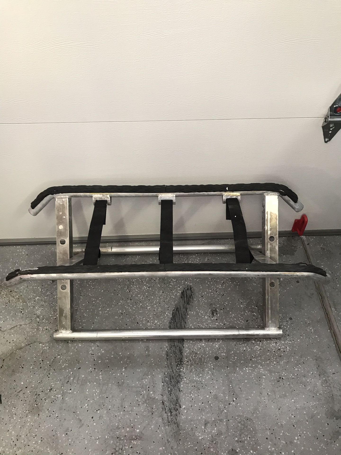 Folding jet ski beach stand
