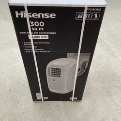 300 Sqft Hisense Portable Air Conditioner 