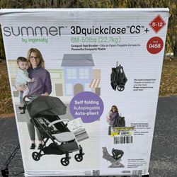 Compact Fold Stroller