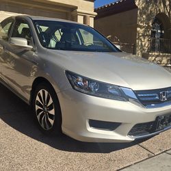 2015 Accord Hybrid 83k miles