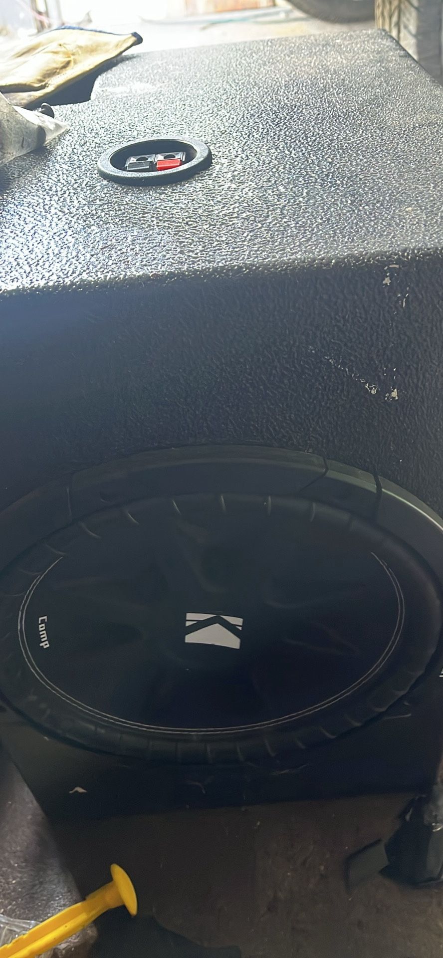 Single 12 Inch Subwoofer