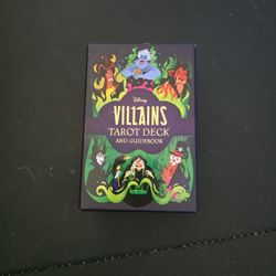 Disney Villain Tarot Card Deck