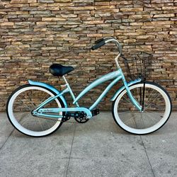 Nirve “ Inferno “ 26 inch Beach Cruiser w/ Basket