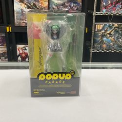 POP UP PARADE Cyberpunk Edgerunners Rebecca Good Smile Company Japan