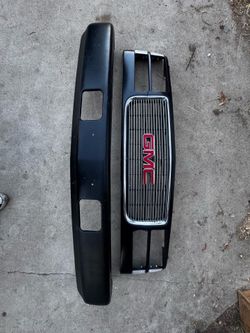 88-98 gmc grill and tahoe limited bumper