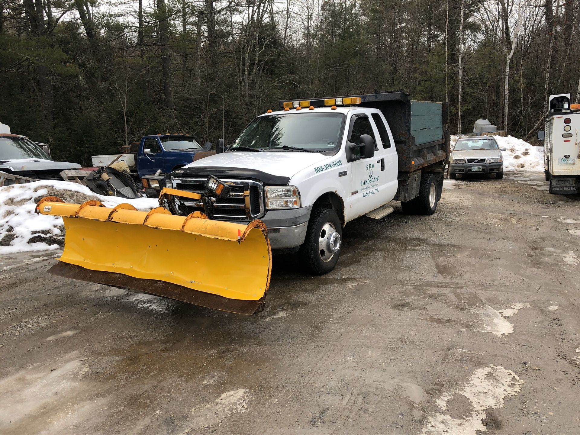 2005 Ford F-350 Dump truck