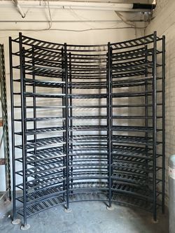 Refrigerated wine rack