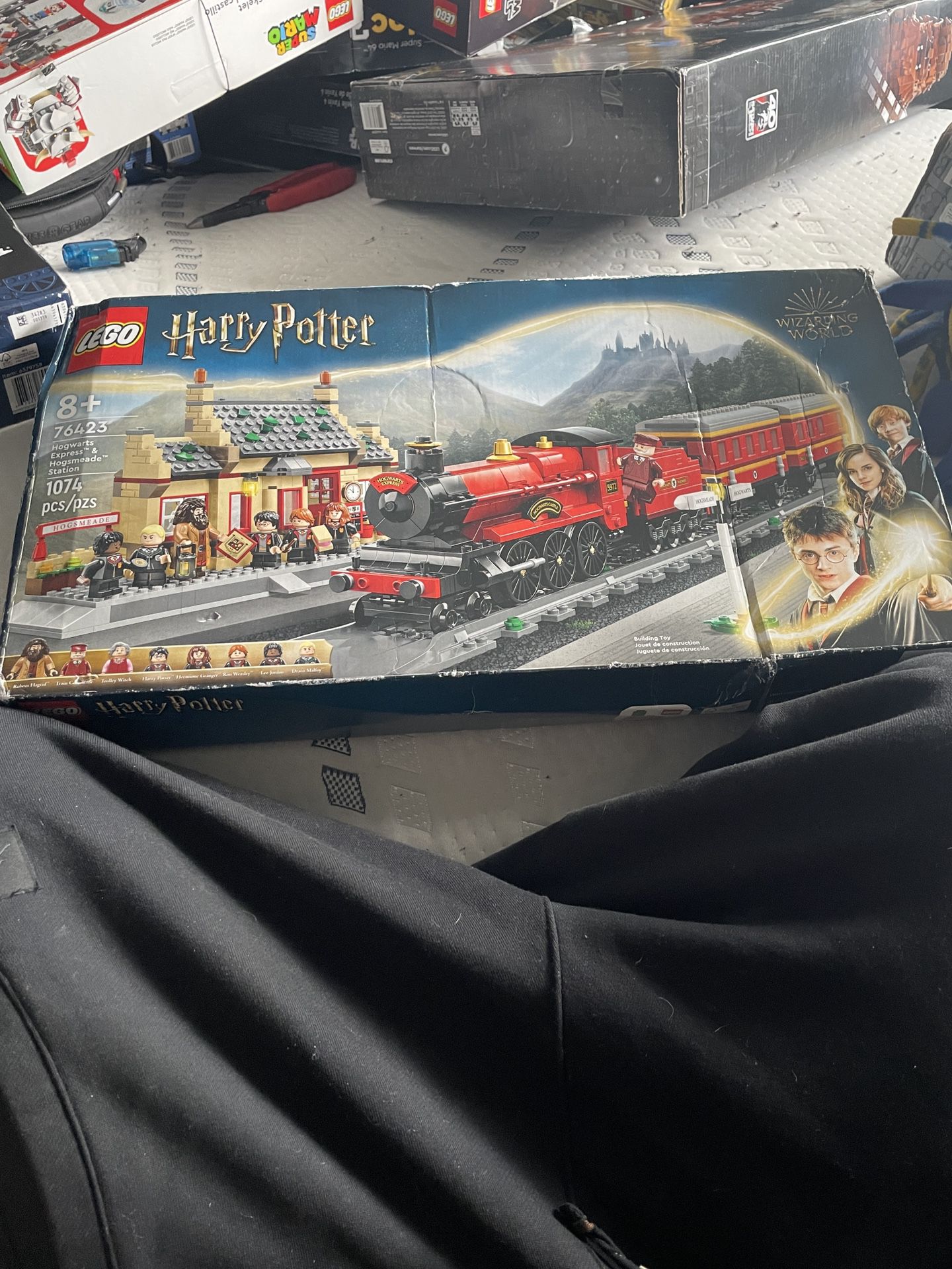 Lego Hogwarts Express And Hogsmeade Station 