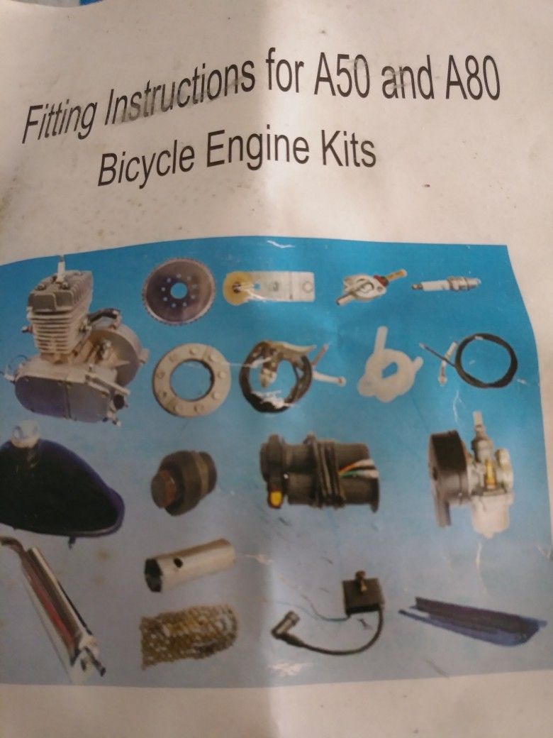 Bicycle Engine Kit $90.
