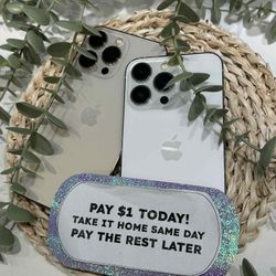 Apple IPhone 15 Pro 5G - Pay $5 DOWN AVAILABLE - NO CREDIT NEEDED