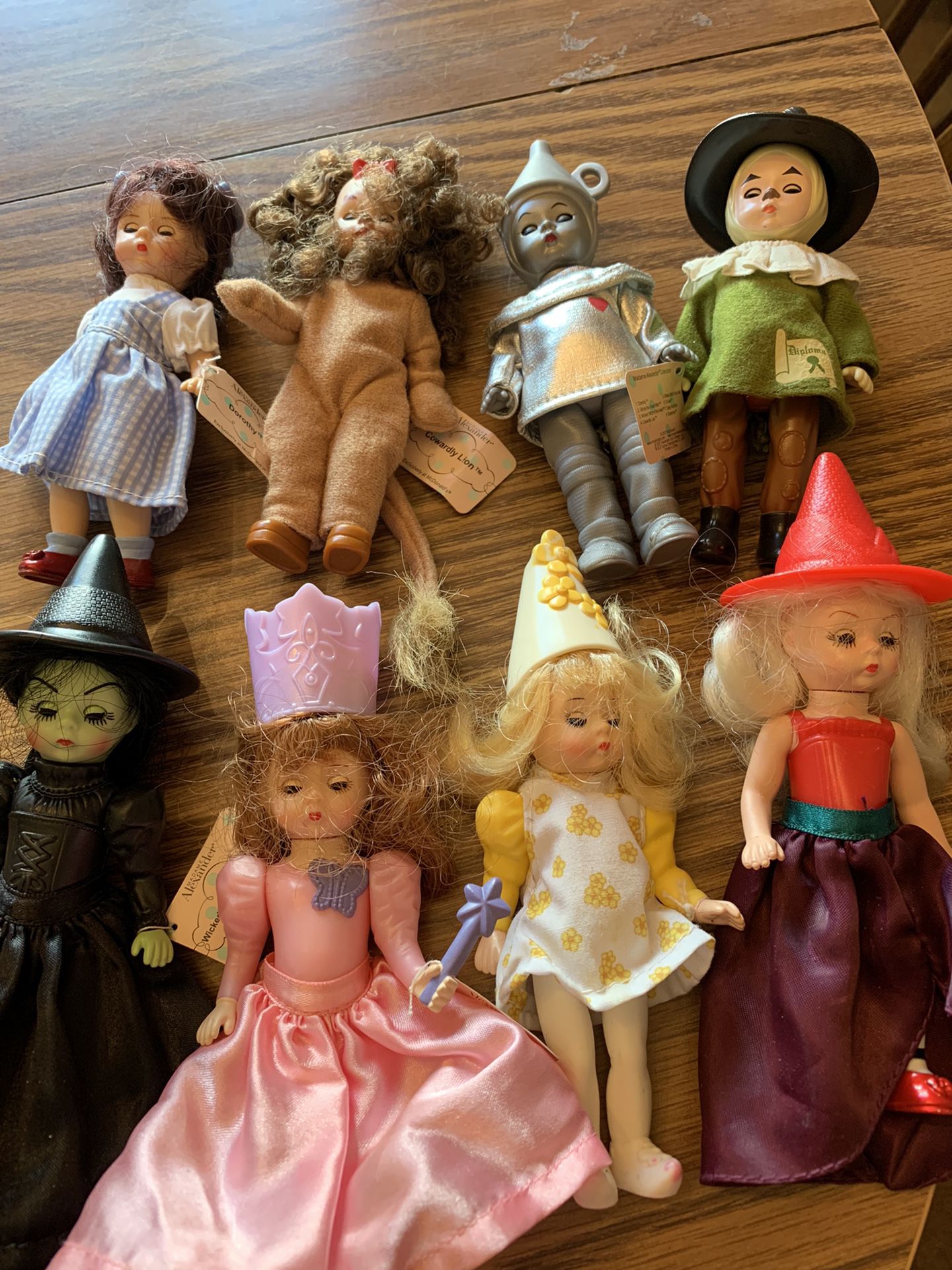 Wizard Of Oz Madame Alexander Dolls