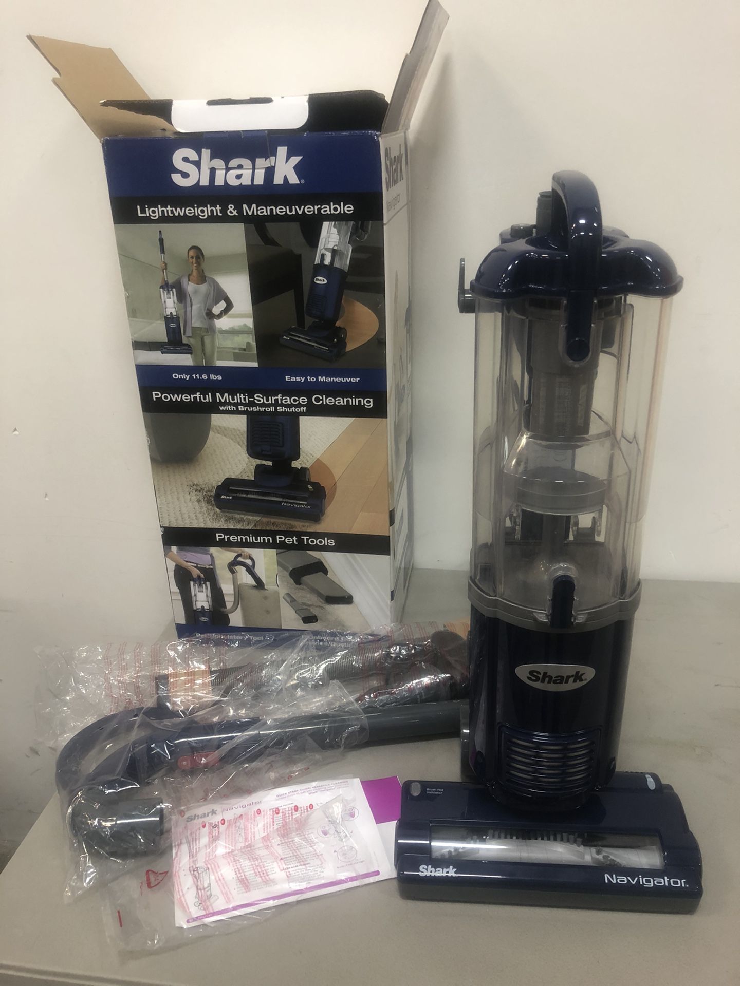 Vacuum Shark navigator