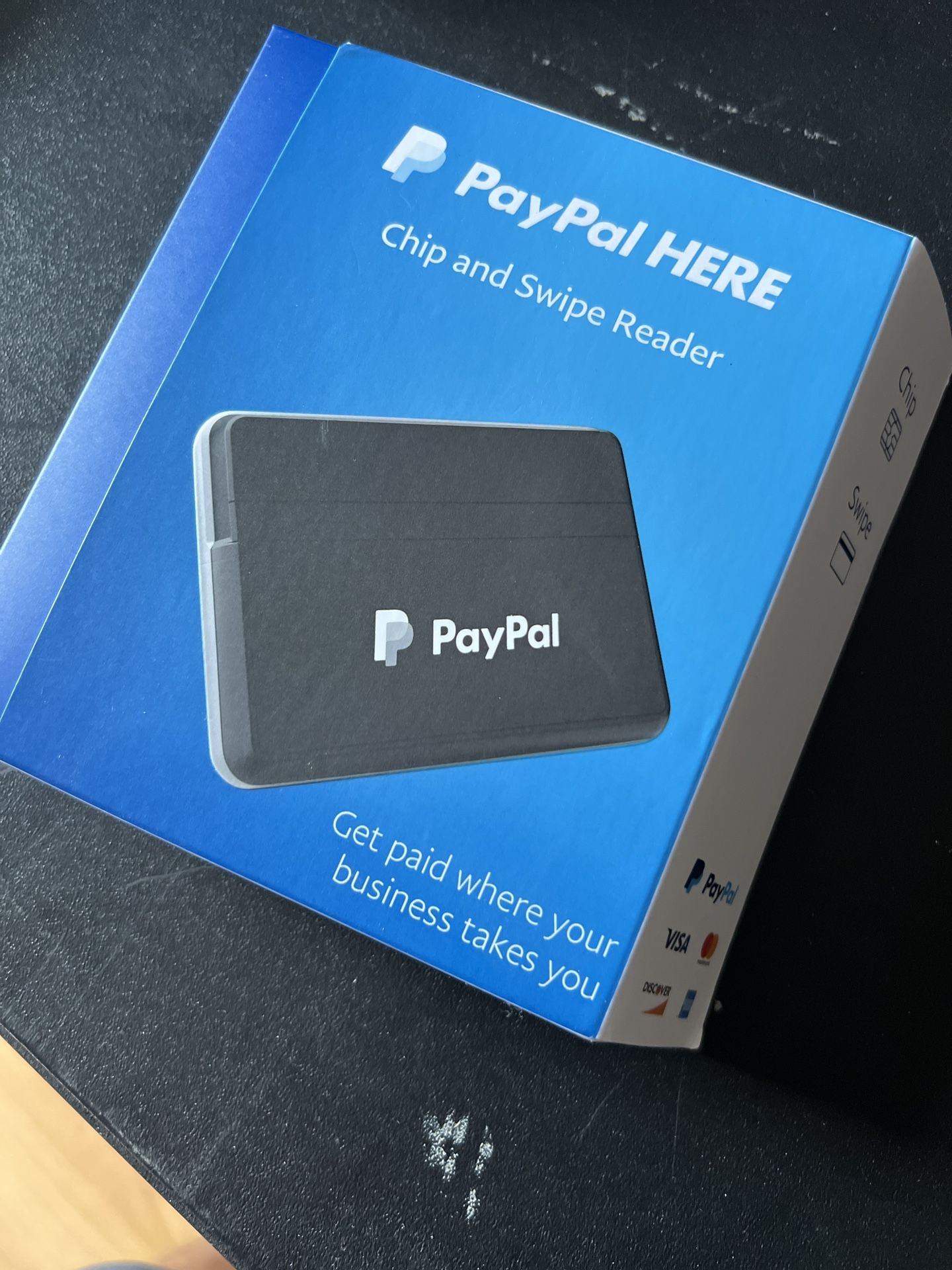 PayPal Chip and Swipe Mobile Bluetooth Card Reader