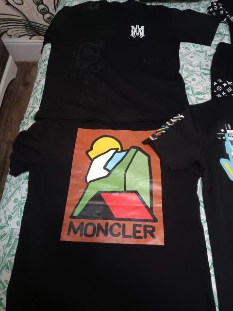 Moncler T Shirt For Sale
