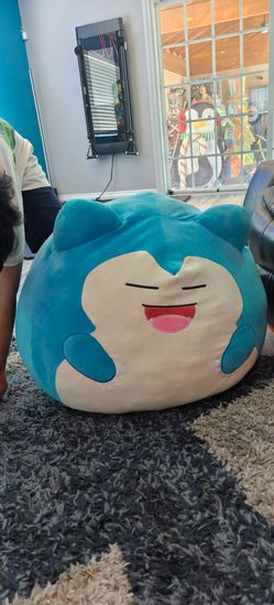 24 Inch Snorlax Pokemon Squishmallow Plush