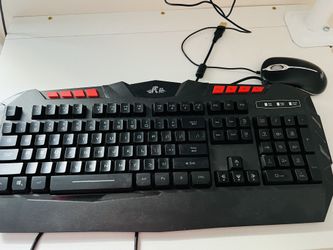 Gaming Keyboard And Mouse Combo