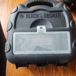 Black and Decker Mouse Sander/Polisher, Detail Sander with case and accessories