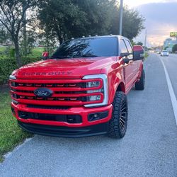 2023 ford F250 Super Duty Lariat!!!