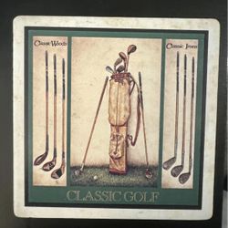 4 Golf Coaster