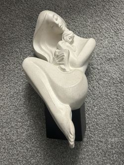 Sculpture TOGETHERNESS, MOTHER AND CHILD SCULPTURE BY A. DANIEL