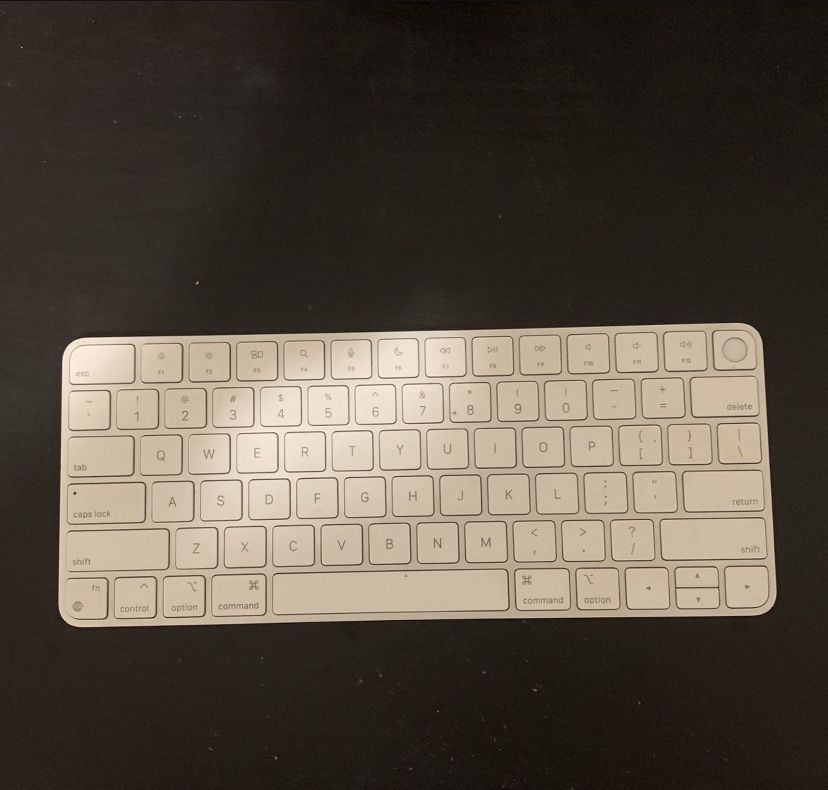 Magic Keyboard With touchID