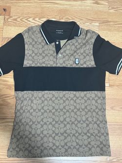 Coach polo size medium