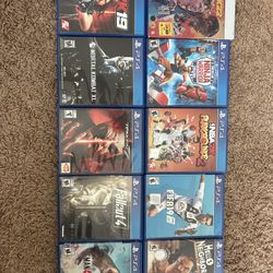 10 Ps 4 Games Good Deal