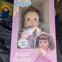 Kenner Abigail Blessing Doll 1988 Special Blessings Praying Vintage Sealed 