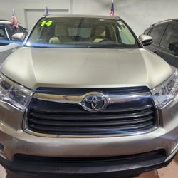 2014 Toyota Highlander 3rd Seat Limited 
