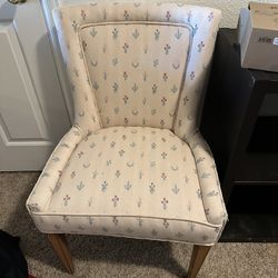Two Vintage Matching Chairs 