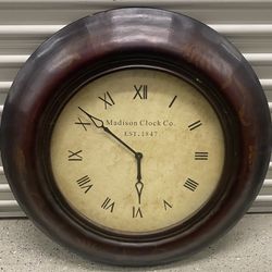 Old Madison Clock Co 