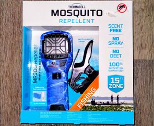 NEW thermacell portable mosquito repellent MR300