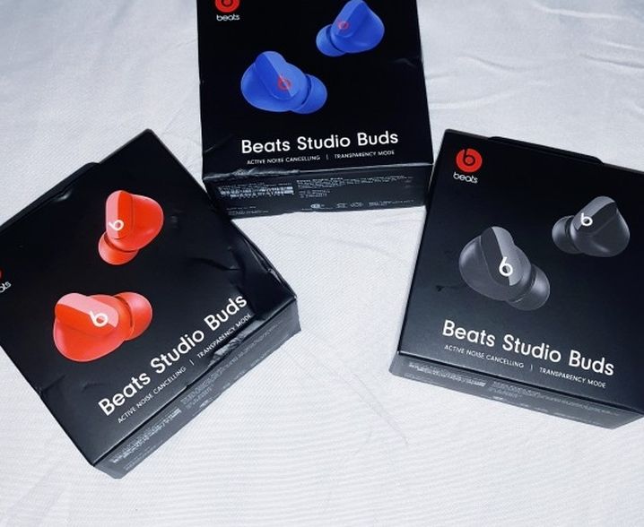 Beats By Dre Studio Buds Variety Bundle BT Earbuds