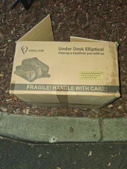 Under desk elliptical brand new