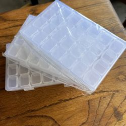 Jewel Painting Boxes