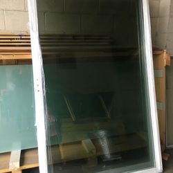 Vinyl Patio Door