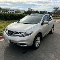 2012 Nissan Murano SV