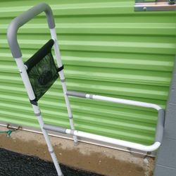 Just Put Together Brand New Elderly Bed Assist Rail 30 Firm
