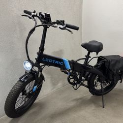 ELECTRIC FOLDING  BIKE