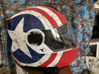 Torc Xl Star DOT Certified Motorcycle Helmet W/ Bluetooth