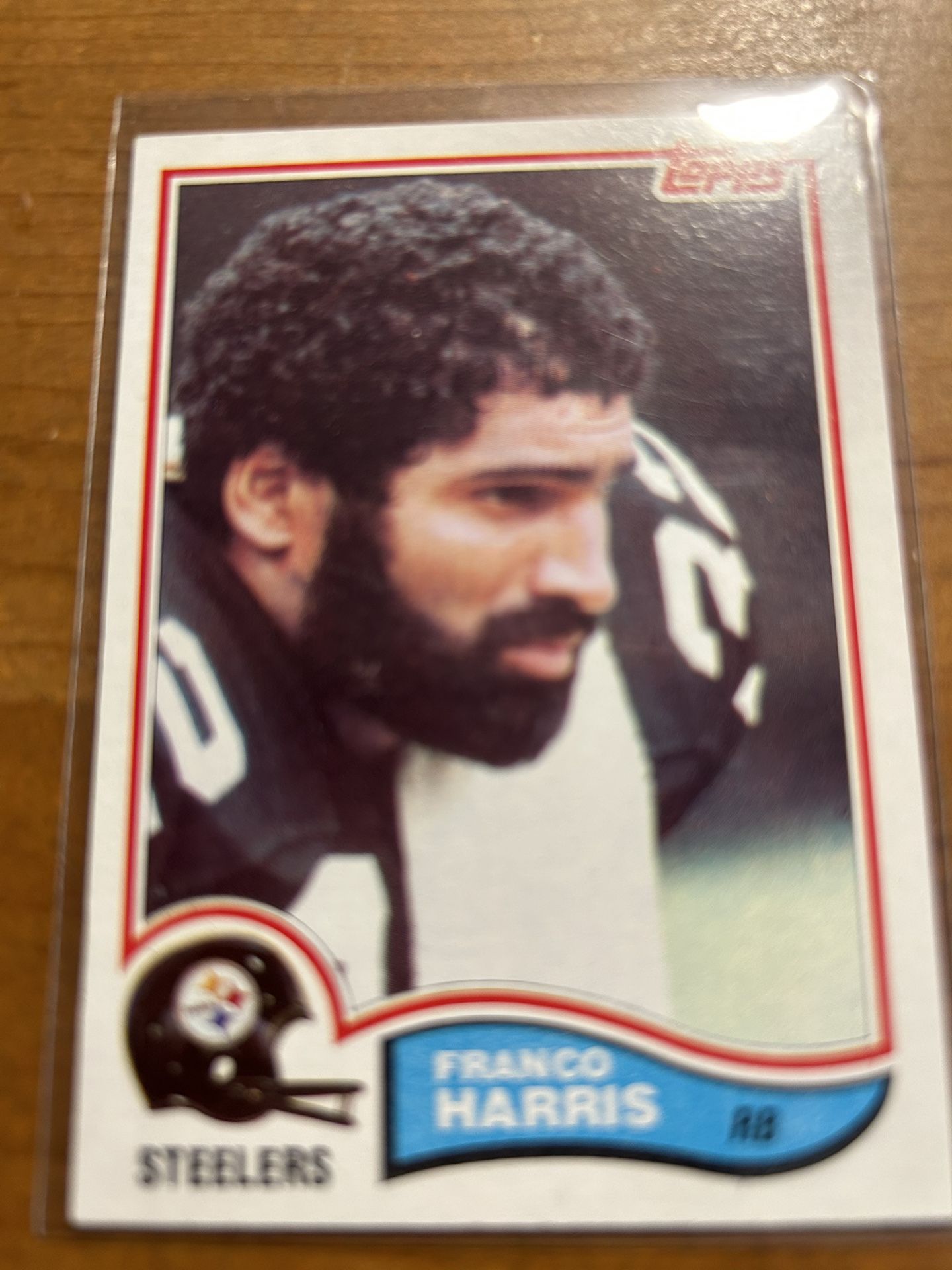 Franco Harris Trading Card