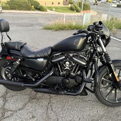 2021 Harley Davidson Iron 883 ABS