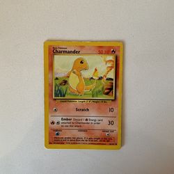 Charmander 46/102