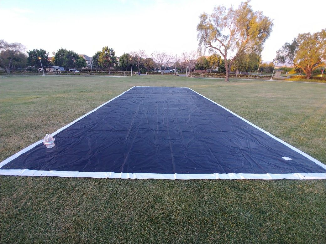 Huge 20' X 48' Billboard Vinyl Tarps Rain And Hay Tarps for Sale in Las