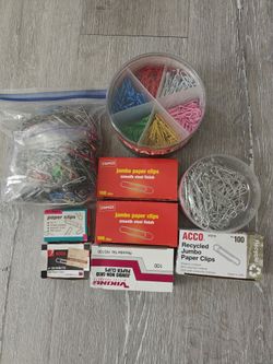 Assorted Paper Clips