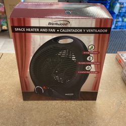 Space Heater And Fan