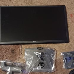 Dell Full Hd Monitor And Accessories 